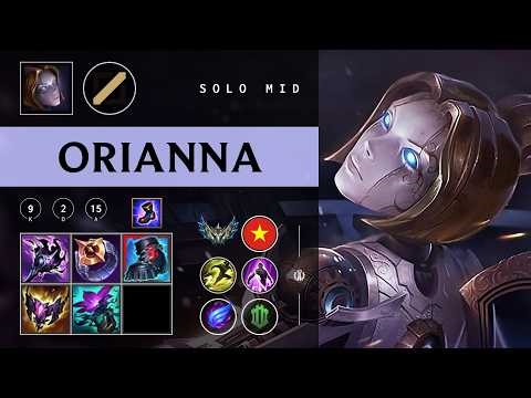 Orianna Mid vs Syndra - VN Challenger Patch 26.05