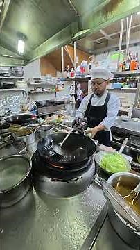 ผัดผักง่ายๆ ผักกาดแก้วผัดกระเทียม #cooking #food #youtubeshorts #recipe #delicious #shorts