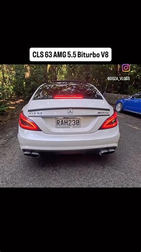Is this one of the best V8 sounds from a German car? #cls63amg #cls #carshorts #amg #sound #benz #v8
