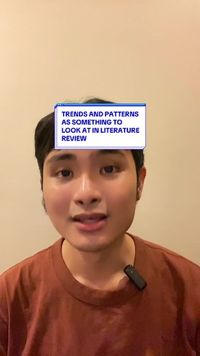 Trends and Patterns in Literature Review: Expert Research Tips