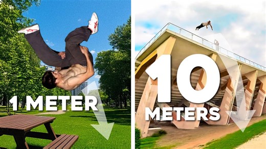 10m front flip: How did we get here?