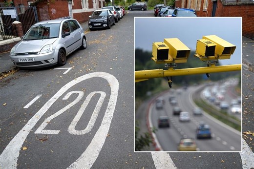 Drivers ignoring 20mph speed limits and blaming 'patchy, gradual and inconsistent' signage