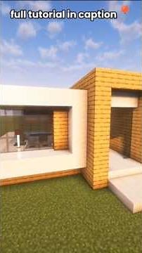 #minecraft #easyhouse #minecraftguide #minecraftbuild