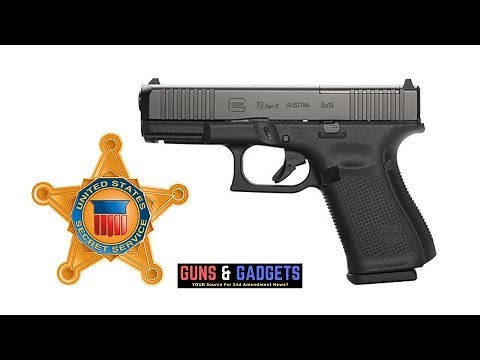 US Secret Service Goes With Glock