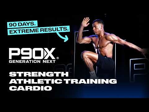 The P90X Generation Next Sample Workout