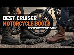 TOP 5 Best Cruiser Motorcycle Boots 2025 | Cruiser Motorcycle Boots Every Rider Must Own