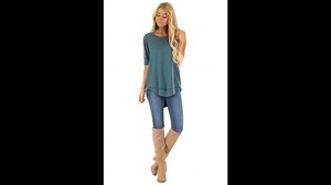 Watch Women's loose FIT t-shirt on Amazon Live