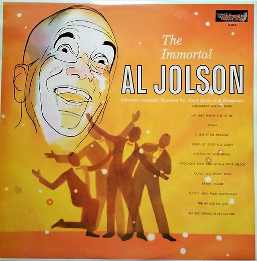 Al Jolson - The Immortal Al Jolson