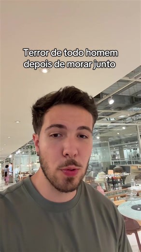 O terror de todo homem após morar junto