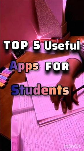 Apps for students ✨💌|Top 5 useful apps for students|#studymotivation #studytips #viral