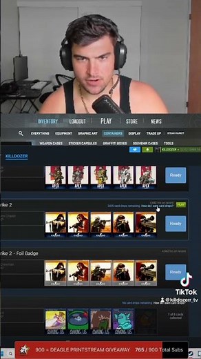 How to see how much you’ve spent on CS #csgo #gaming #cs2 #counterstrike #counterstrike2