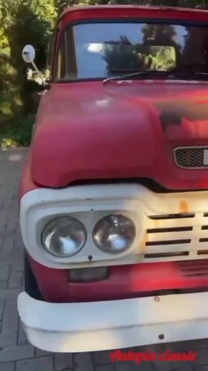 Now live ‼️ 1959 Ford F100 🇺🇸 This 1959 American truck is four-wheel drive, body metal with manual transmission. Extremely rare today, especially in Lebanon, this truck is in great technical condition, with no restoration done to it, matching numbers & an undeniable vintage feel. Swipe right for specifications & pictures ➡️ Interested? Our team of specialists are ready to assist you! 🤝 Call or Whatsapp إتّصل بنا الآن! 📞 961 76 65 77 55 or DM us directly! 📩 @autopiaclassic #Autopia #AutopiaC