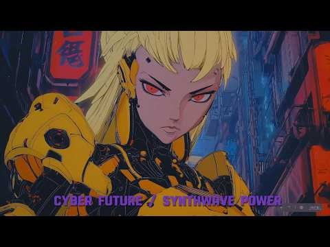 CYBERPUNK REBELLION | Synthwave & Futuristic Beats