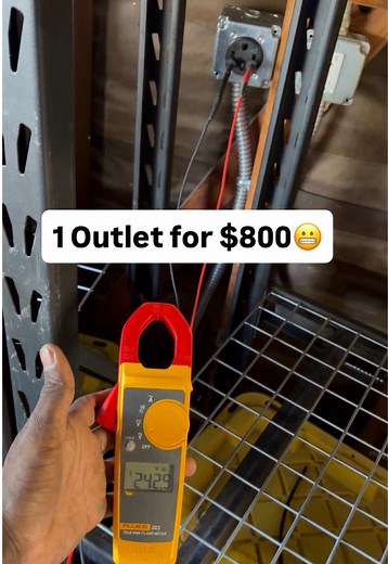 240V Outlet Installation for EV Charging — $800 Garage Upgrade