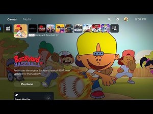 Backyard Baseball '97 PS5 Gameplay!