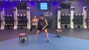 2K views · 39 reactions | 5/21 ZONE 4 HIIT+LEGS TIME - 40/20 : 30/15 Block 1: • Lateral Step Up • Shuffle Floor Tap Block 2: • Romanian Deadlift • 180 Jumps Block 3: • Bulgarian S.S. • Tire Runs Block 4: • Goblet Squat • Jump Lunges Go through each block 2x at 40:20 and then repeat at 30:15 If you feel good, go for a second round. | Onelife Fitness | Facebook