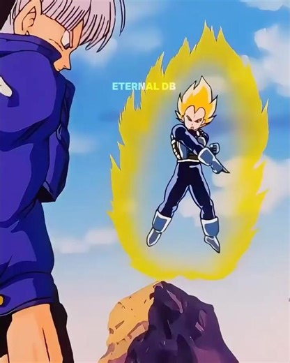 Future Trunks Meets The Androids Again! | Dragon Ball Z #shorts