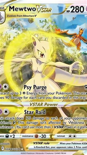 Mewtwo VSTAR brought to life…