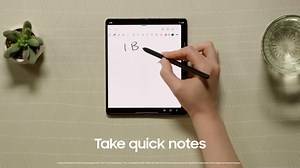 Do you feel like you need a magic wand to up your mobile work capabilities? We’ve got you. Watch this video to get the scoop on the ways the S Pen optimises your on-the-go productivity with #GalaxyZFold4. Learn more: http://spr.ly/61893SyWv. #Samsung | Samsung