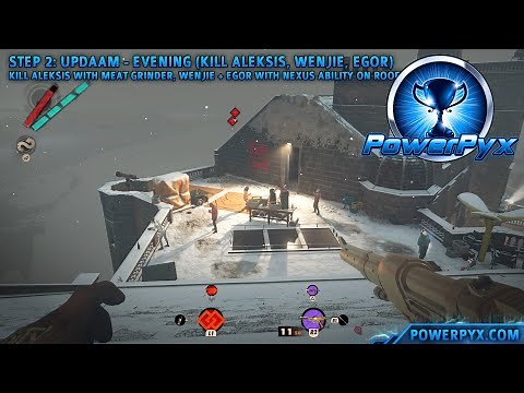 Deathloop - Ghost at the Feast Trophy Guide (How to Kill All Targets at Party in Stealth)