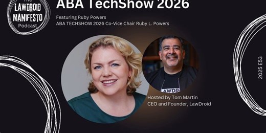 ABA Tech Show 2026 Preview: Ruby Powers | Nikki Mehrpoo