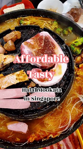 Affordable and Tasty Halal Mookata in Singapore