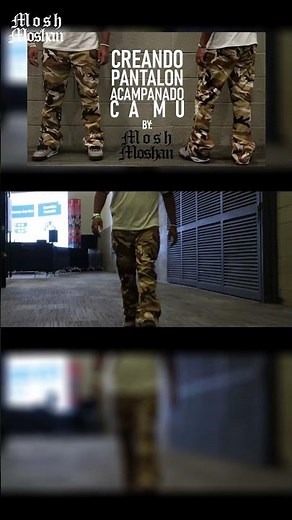 Pantalón Acampanado "CAMU"🥷¡¡¡VEAN el VIDEO!!!❤️ #moshmoshan #moda #diy