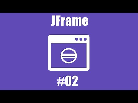 Interface Gráfica Java no Eclipse - #02 - Criando primeiro JFrame