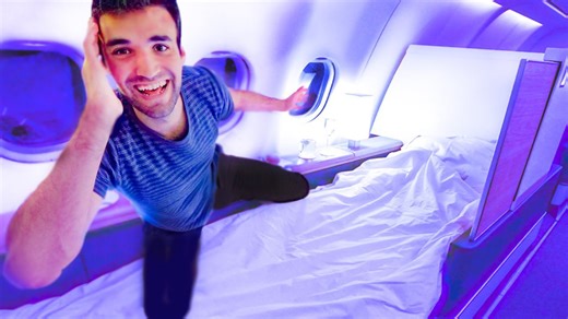 World’s cheapest vs. most expensive first class airplane seat ($299 vs $28,000)!