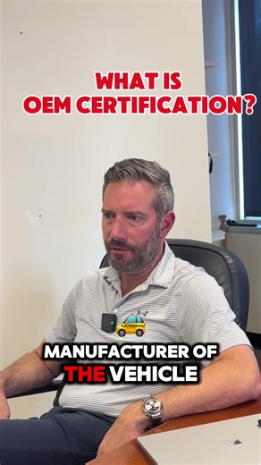 Modern vehicles are engineered with advanced safety systems, materials, and technology that require exact repair procedures. Being OEM certified means we’re trained, equipped, and held accountable to follow those standards every single time. #AutoBodyRepair#automotive#bluecollar#CollisionRepair#OEMStandards