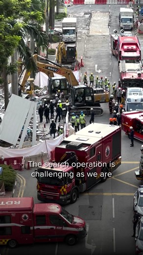 Tanjong Pagar building structure collapse: Missing worker, 20, found dead, body recovered from under 50-tonne concrete slab. #sgnews #singapore #sgaccidents #sgcbd
