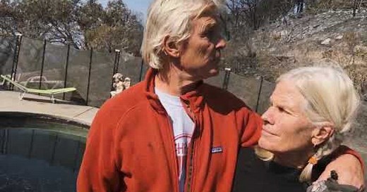 California Journal: They survived six hours in a pool as a wildfire burned their neighborhood to the ground