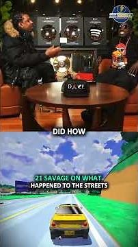 21 Savage on What Happened To The Streets? | 21 Savage Interview #21savage #50cent