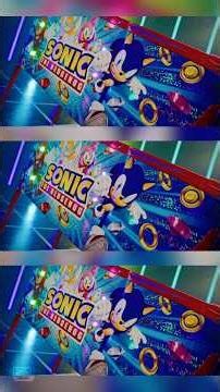 Sonic The Hedgehog Pinball Machine