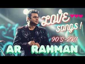 AR Rahman songs😍 | Jukebox | Love songs😚 | Tamil songs | Tamil love hits❣️