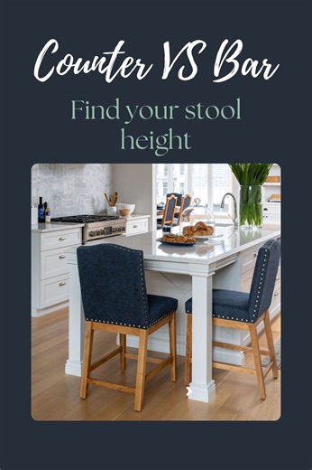 Counter height or bar height—do you know the difference? There’s an easy way to tell. And yes, La-Z-Boy has stools for both. #LaZBoyStyle #CounterHeightVsBarHeight #HomeSeating #LaZBoyFurniture #DiningRoomInspo #StoolStyle #HomeDesignTips #LaZBoyLife #FurnitureTips #HomeComfort | La-Z-Boy Southeast