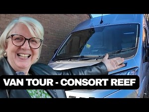 Consort REEF 2025 | Full Van Tour