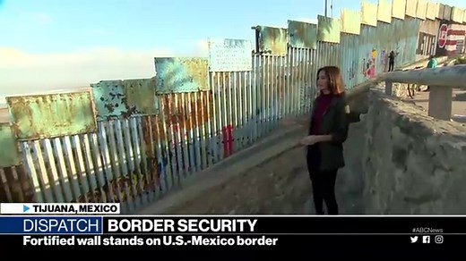 US-Mexico border wall