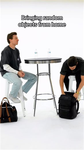 Bringing random objects from home | Stiff Socks