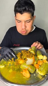 10K views · 80 reactions | تحدي الخضروات المبخرة  #fyp #اكسبلور #explore #challenge #الشعب_الصيني_ماله_حل #تيك_توك #السعودية #tik_tok #خضر #motivation | ومليييحة | Facebook