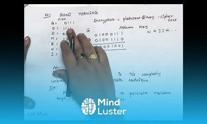 Mind Luster - Learn One Time Pad Cipher in cryptography techniques