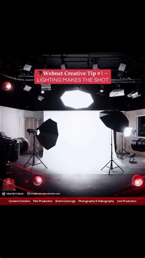 🎓𝐖𝐞𝐛𝐧𝐞𝐭 𝐂𝐫𝐞𝐚𝐭𝐢𝐯𝐞 𝐓𝐢𝐩 #1 – LIGHTING MAKES THE SHOT. (Read Description)