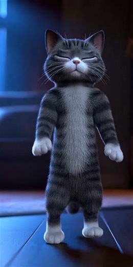 Sleepwalking Cat Mode Activated 😴🐱 #shorts #shortvideo #funnyanimals #animals