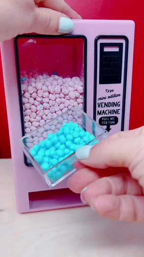 Refilling Mini Vending Machine with Candy - ASMR Restock