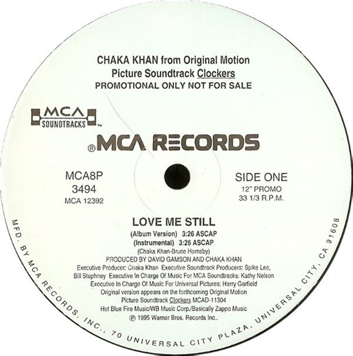 Chaka Khan - Love Me Still