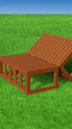 Multifunctional Furniture: Bench and Table