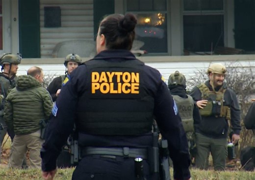 Dayton standoff ends peacefully after hours with SWAT help