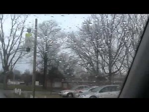 Louisville, Kentucky Tornado Warning: March 2, 2012