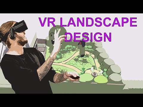 VIRTUAL REALITY LANDSCAPE DESIGN WITH OCULUS RIFT
