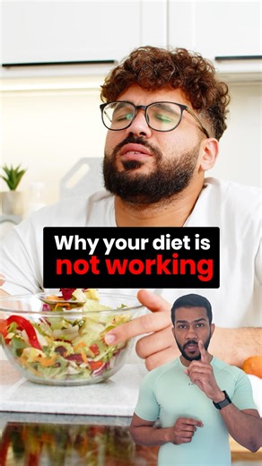 Why Diets Fail And What Actually Works #fatloss #nutrition #fitness #diet